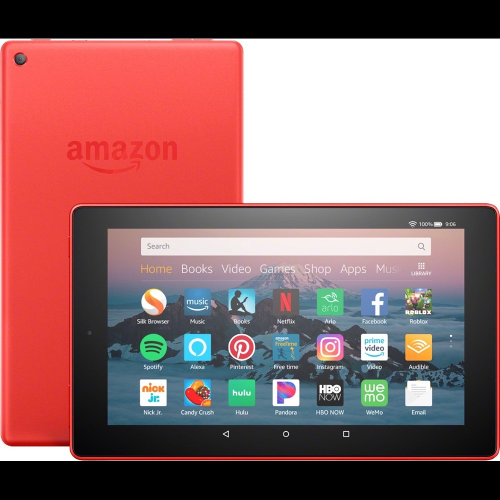 Amazon Fire HD 8 Tablet